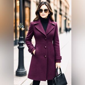 Kenneth Cole New York Wool Coat